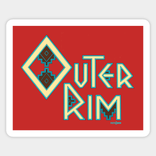 Outer Rim Sticker